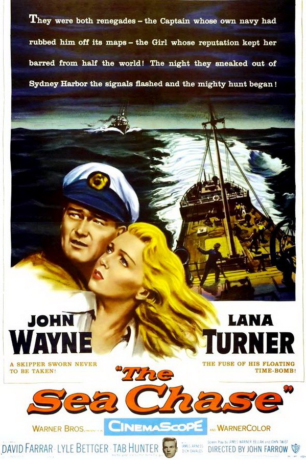 Морская погоня / The Sea Chase