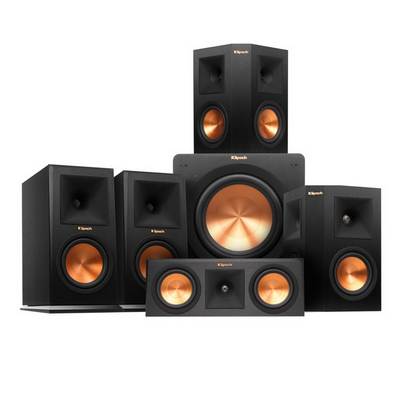 Комплект акустики Klipsch RP-160 HTS Ebony