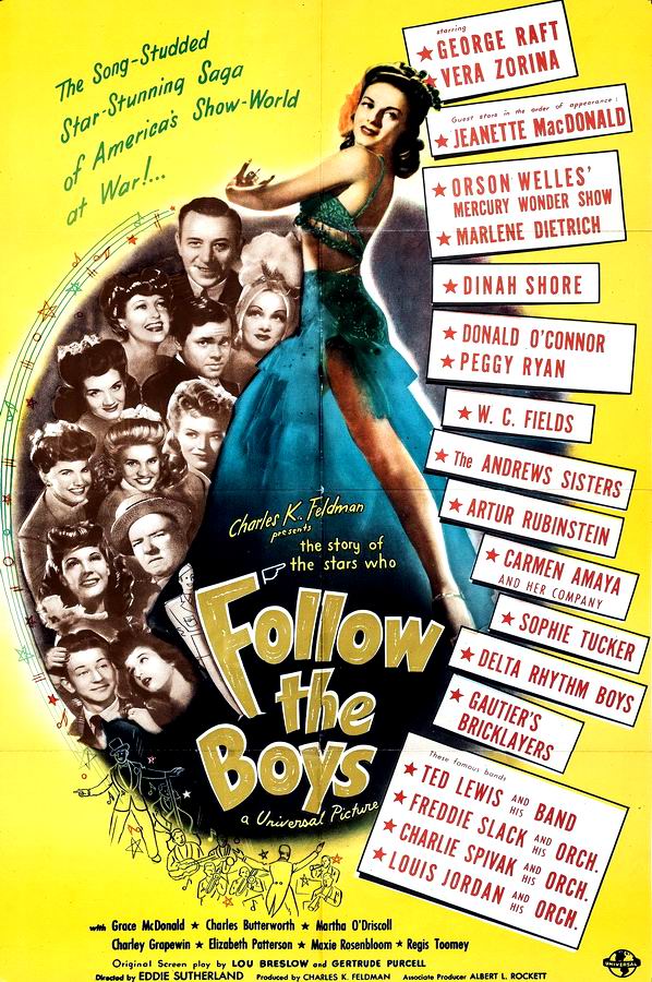 Следуя за парнями / Follow the Boys