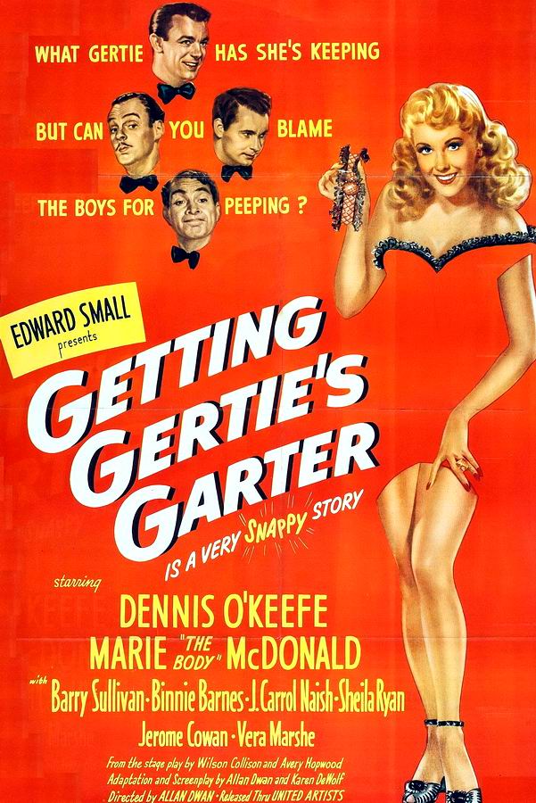 Получение подвязки Герти / Getting Gertie's Garter