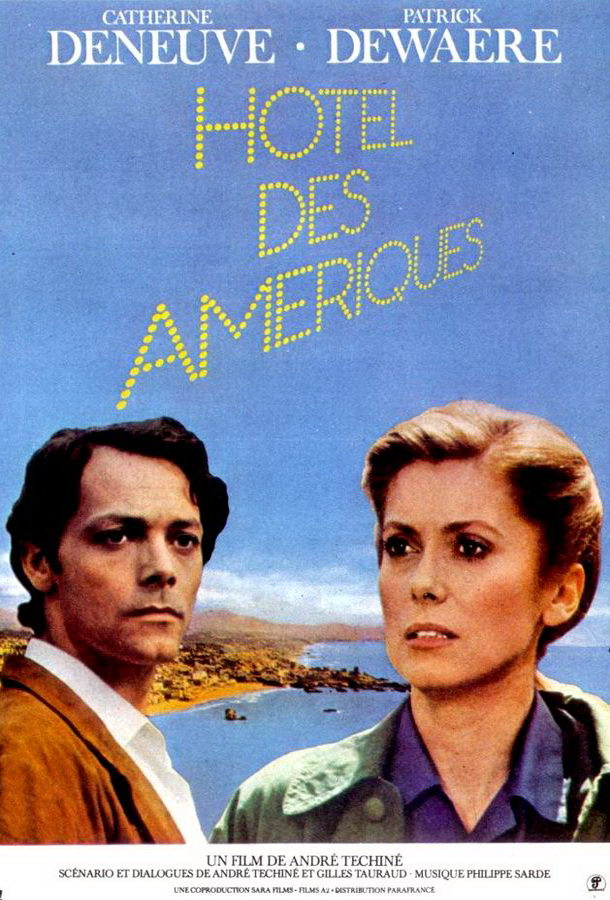 Отель «Америка» / Hôtel des Amériques