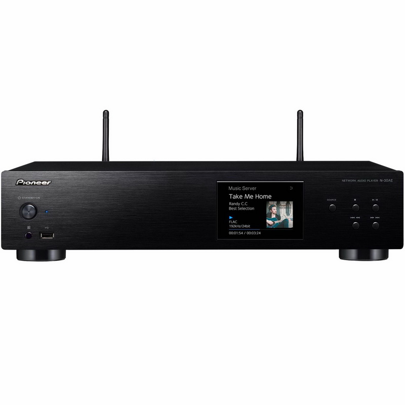 Pioneer N-50AE Black