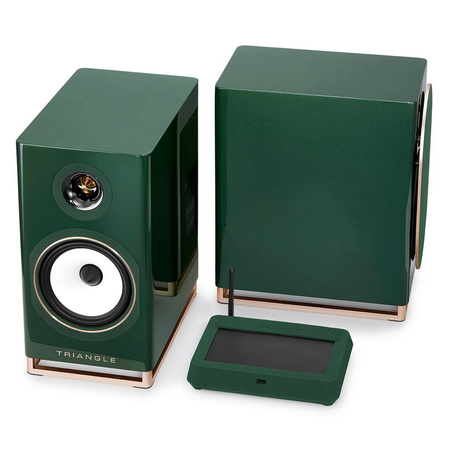 Triangle Capella 2 English Green