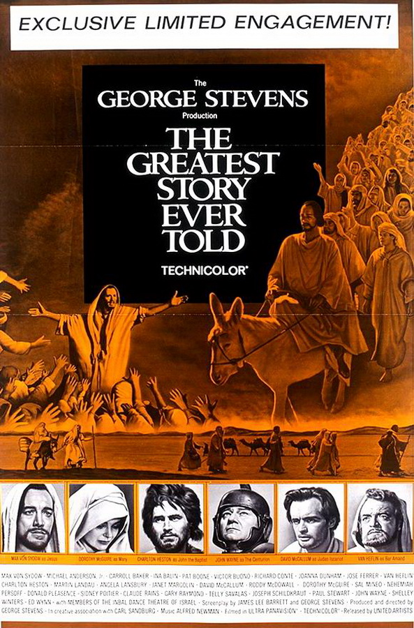 Величайшая из когда-либо рассказанных историй / The Greatest Story Ever Told