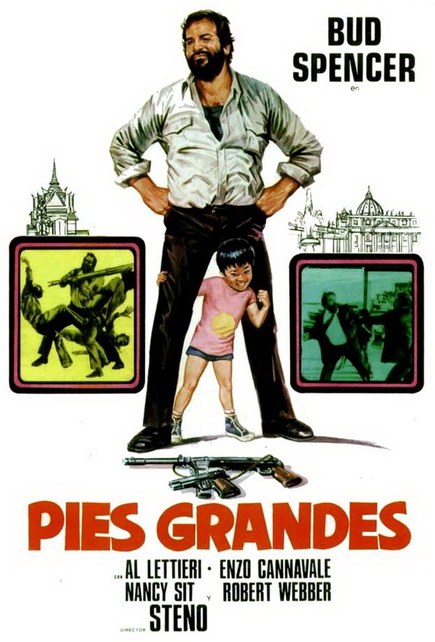 Громила в Гонконге / Piedone a Hong Kong