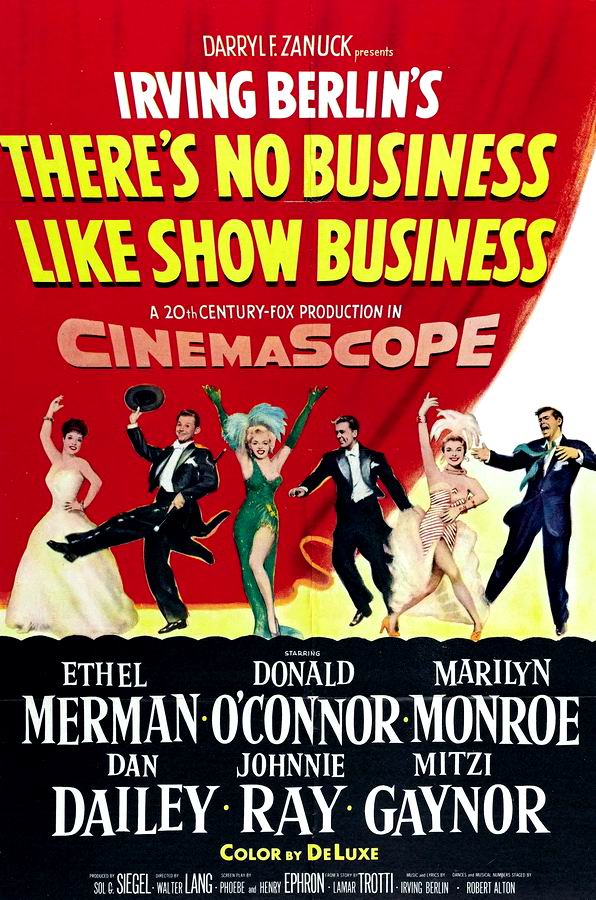 Нет такого бизнеса, как шоу-бизнес / There's No Business Like Show Business