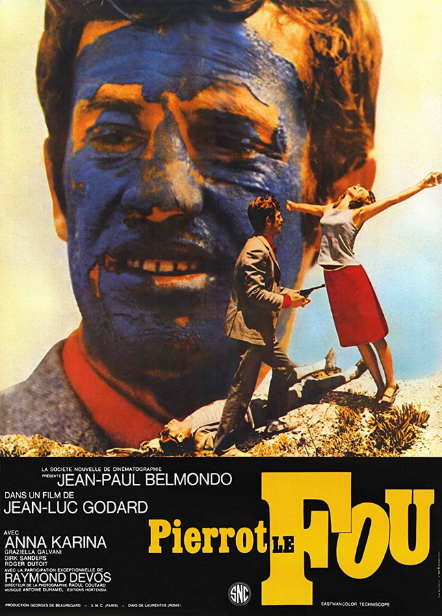 Безумный Пьеро / Pierrot le fou