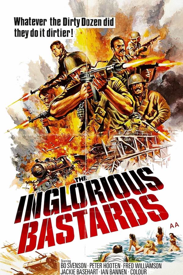 Бесславные ублюдки / Quel maledetto treno blindato