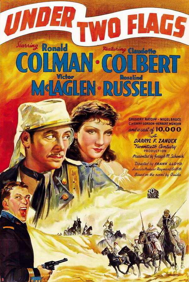 Под двумя флагами / Under Two Flags