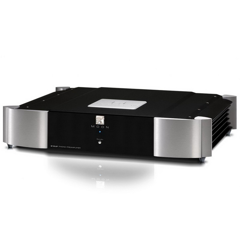 SimAudio Moon Evo 810LP Phono Preamplifier Silver/Black
