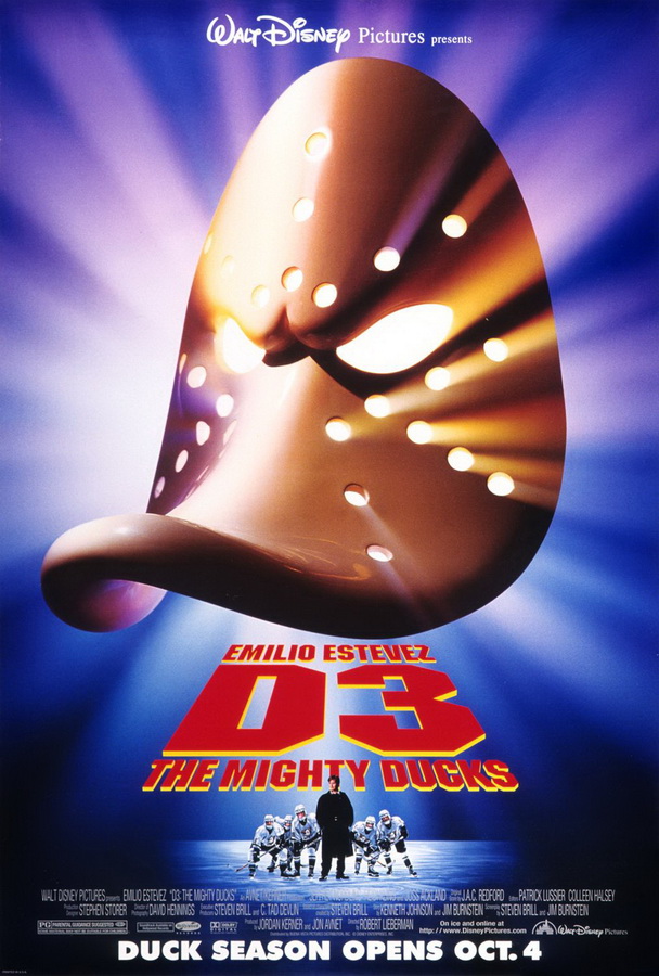Могучие утята 3 / D3: The Mighty Ducks