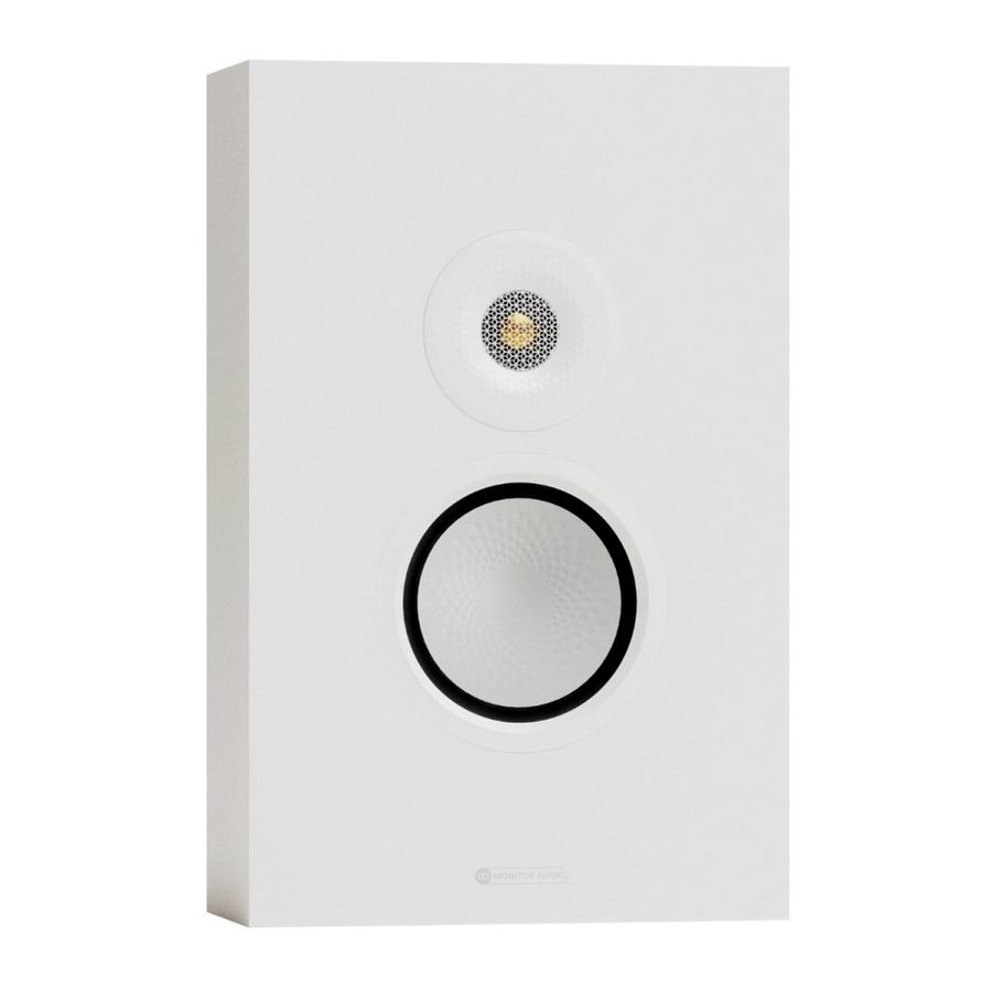 Акустическая система Monitor Audio Silver On-Wall 8G White Акустическая система Monitor Audio Silver On-Wall 8G White