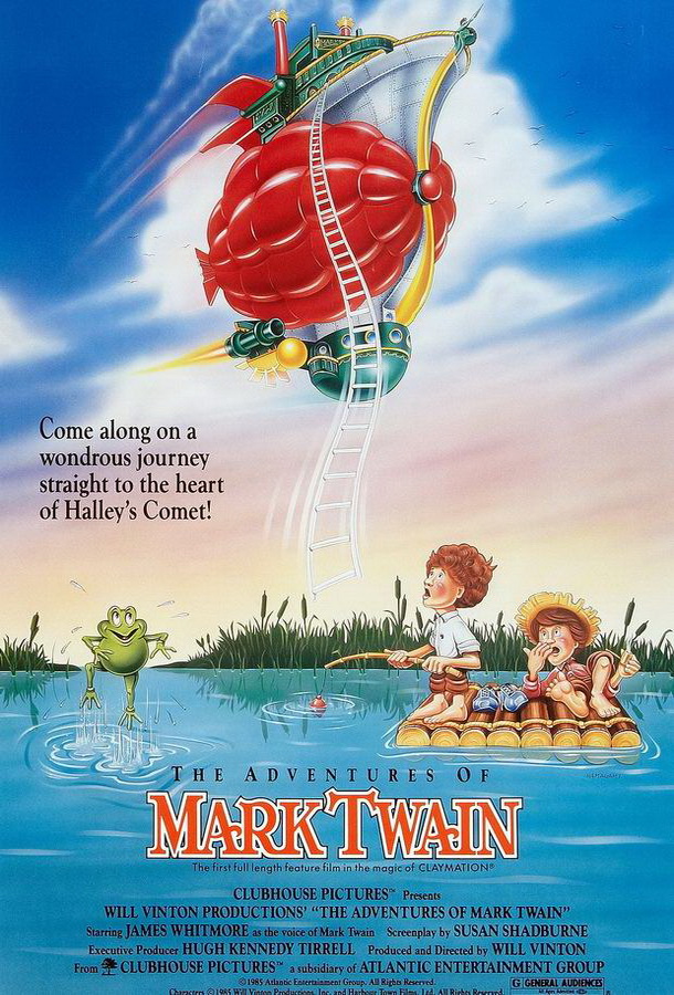 Приключения Марка Твена / The Adventures of Mark Twain