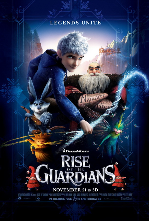 Хранители снов / Rise of the Guardians Хранители снов / Rise of the Guardians