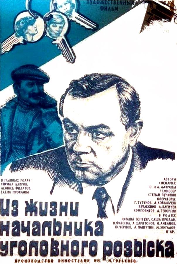 Из жизни начальника уголовного розыска