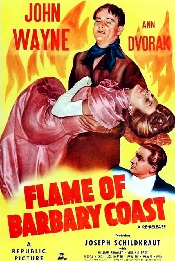 Сердце побережья Бэрбери / Flame of Barbary Coast