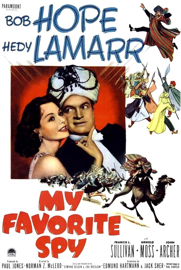 Мой любимый шпион / My Favorite Spy