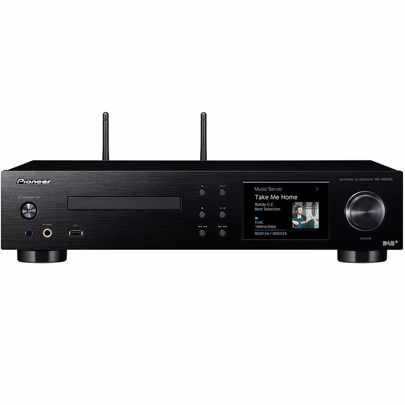 Pioneer NC-50DAB Black
