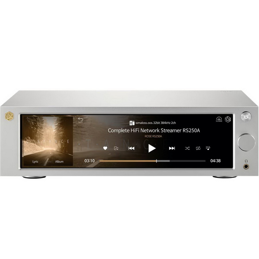 HiFi Rose RS250A Silver