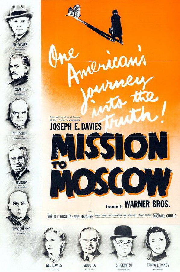 Миссия в Москву / Mission to Moscow