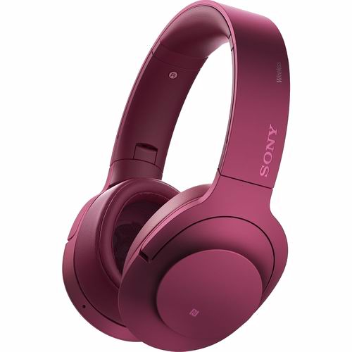 Наушники Sony MDR-100ABN Bordeaux Pink