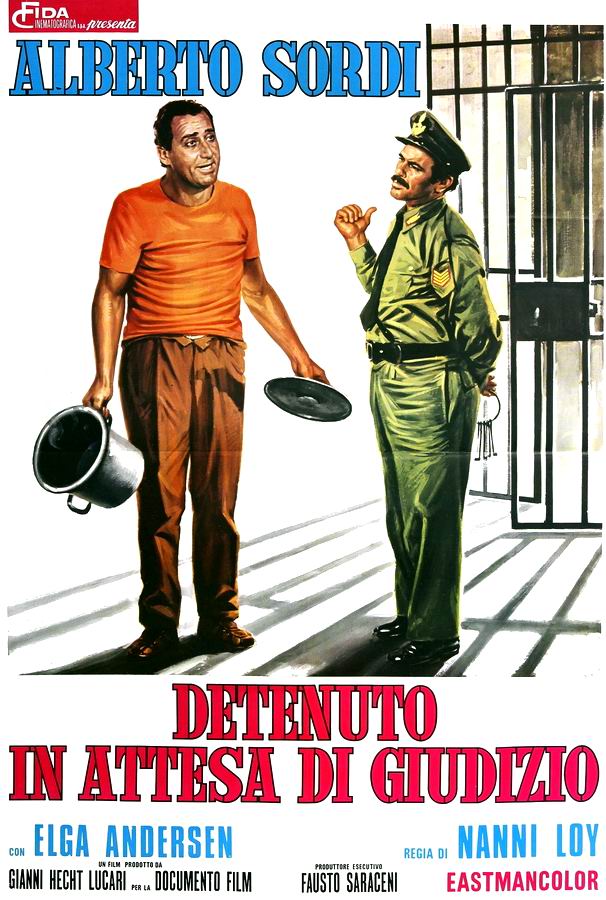 Задержанный в ожидании суда / Detenuto in attesa di giudizio