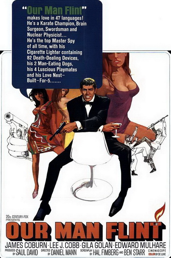 Парень по кличке Флинт / Our Man Flint