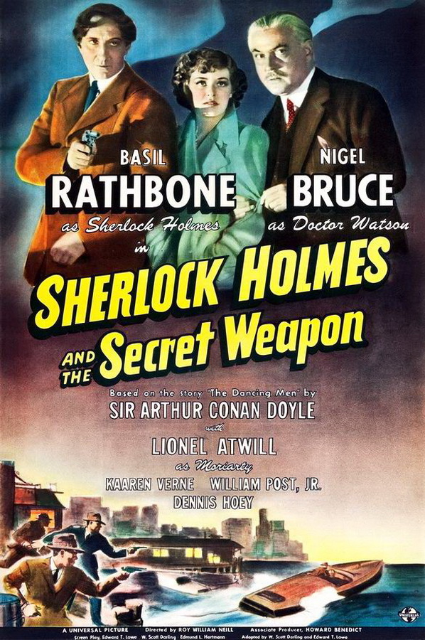 Шерлок Холмс и секретное оружие / Sherlock Holmes and the Secret Weapon