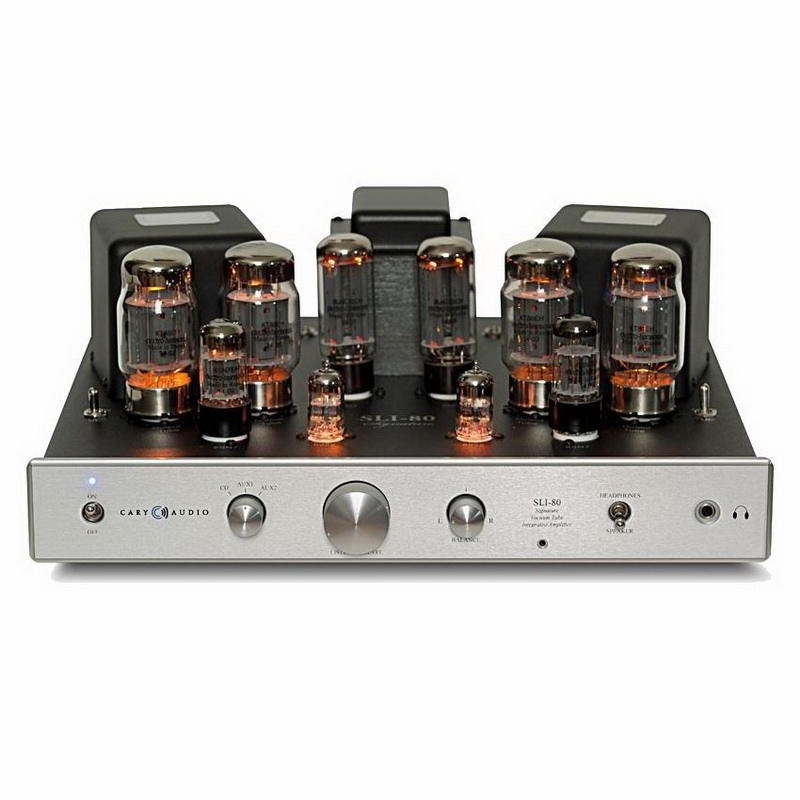 Cary Audio SLI 80 Silver