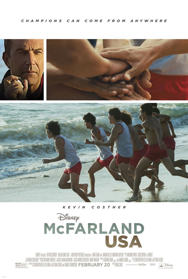 Тренер / McFarland, USA
