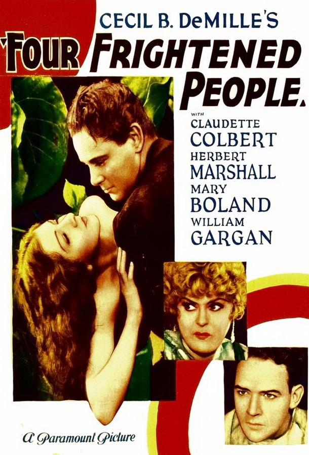 Четверо напуганных / Four Frightened People