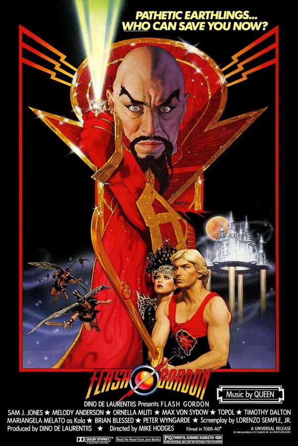 Флэш Гордон / Flash Gordon
