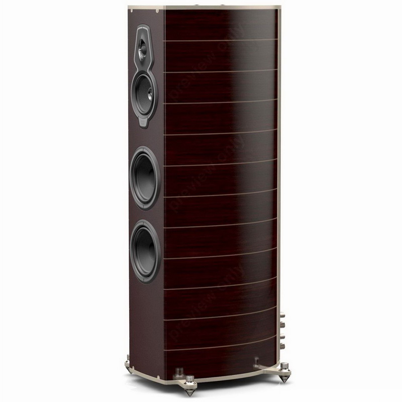 Акустическая система Sonus Faber Serafino Wenge