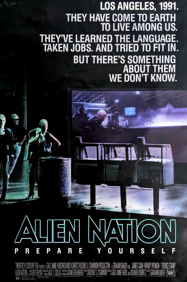 Чужая нация / Alien Nation