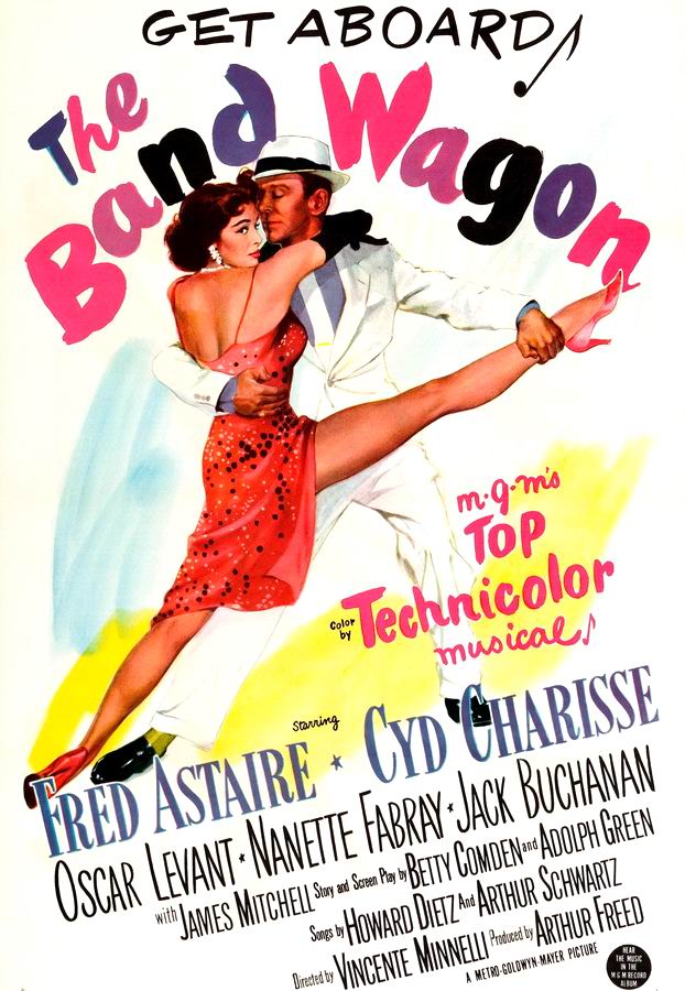 Театральный фургон / The Band Wagon