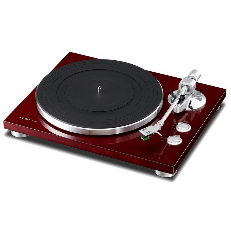 TEAC TN-300 Red Cherry