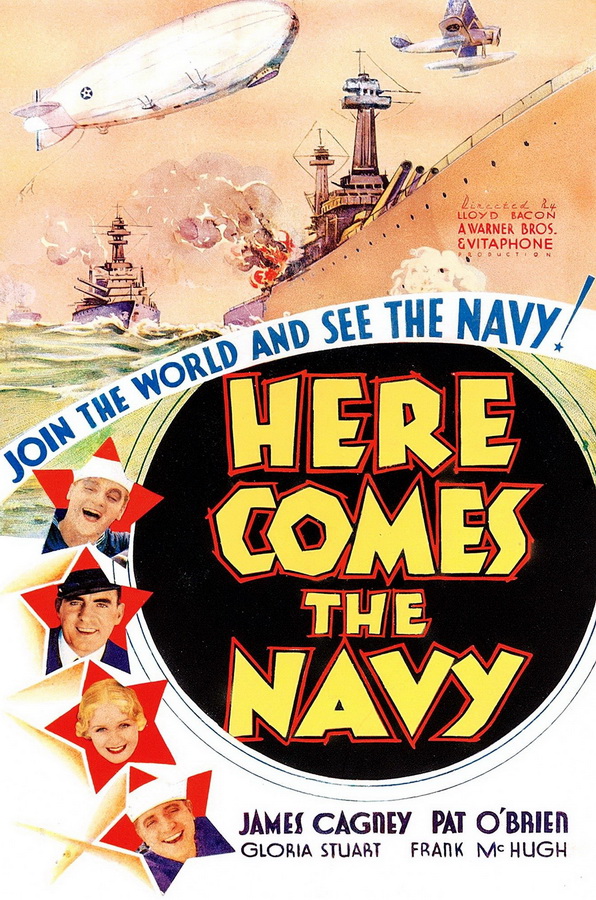 В дело вступает флот / Here Comes the Navy