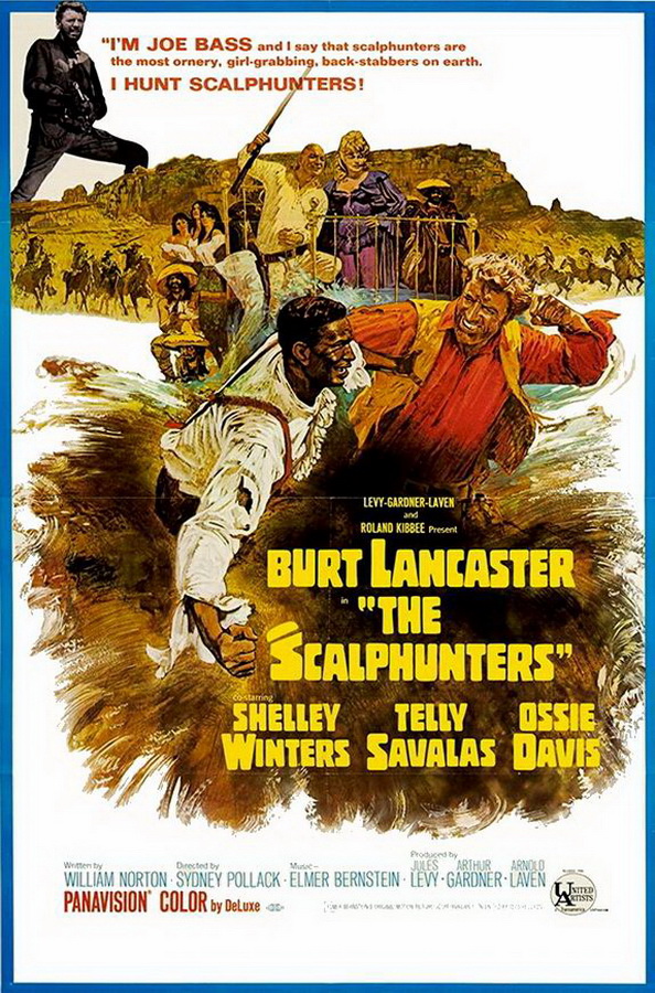 Охотники за скальпами / The Scalphunters Охотники за скальпами / The Scalphunters