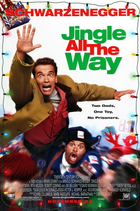 Подарок на Рождество / Jingle All the Way Подарок на Рождество / Jingle All the Way