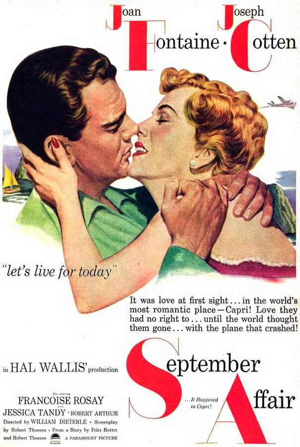 Сентябрьская афера / September Affair