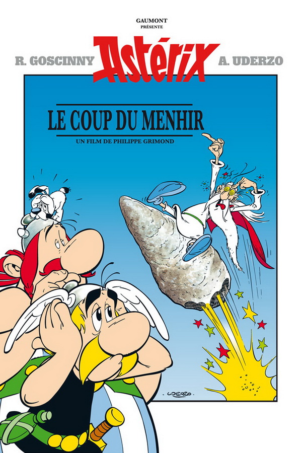 Большой бой Астерикса / Astérix et le coup du menhir