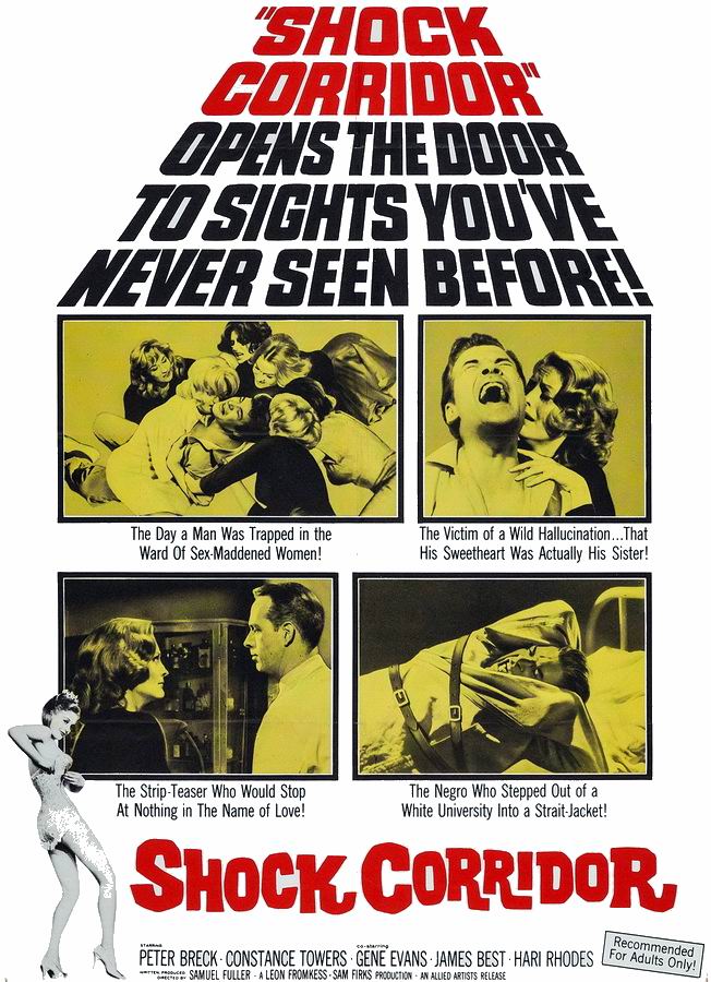 Шоковый коридор / Shock Corridor