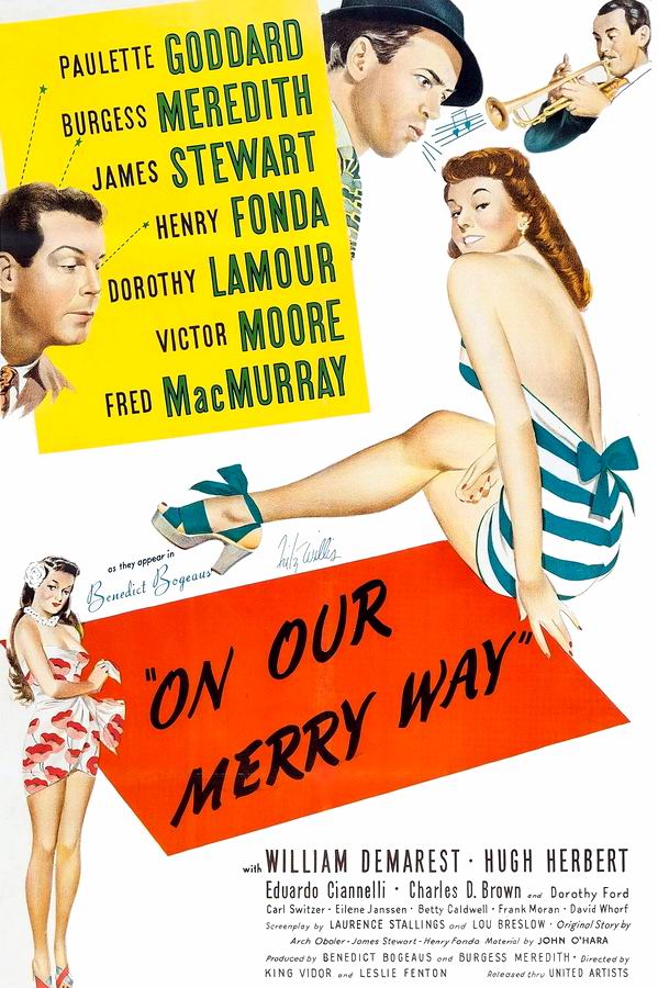 Наш свадебный путь / On Our Merry Way