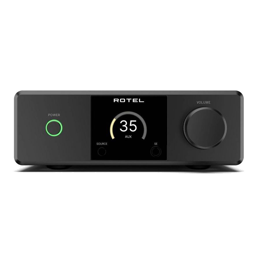 Rotel DX-5 Black