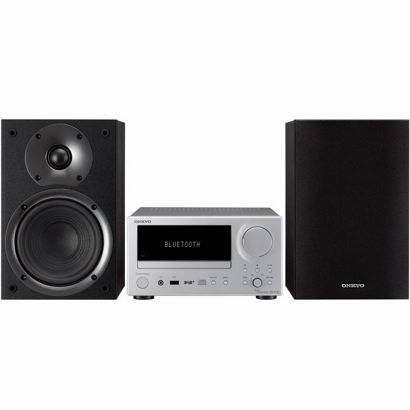Музыкальный центр Onkyo CS 375D Silver
