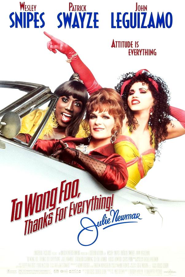Вонг Фу, с благодарностью за всё! Джули Ньюмар / To Wong Foo Thanks for Everything, Julie Newmar Вонг Фу, с благодарностью за всё! Джули Ньюмар / To Wong Foo Thanks for Everything, Julie Newmar