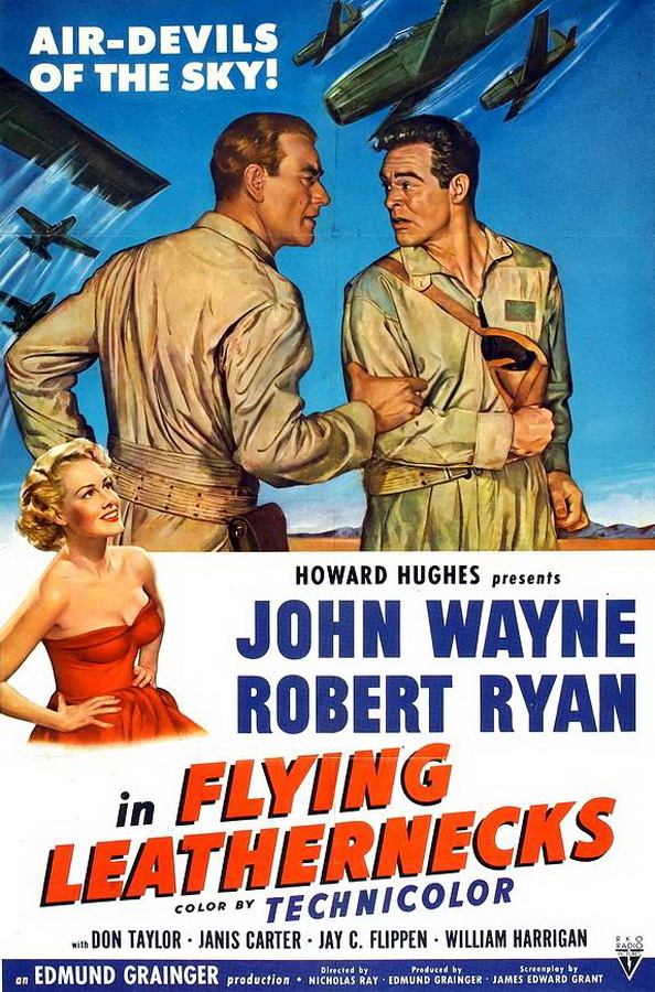 Горящий полет / Flying Leathernecks