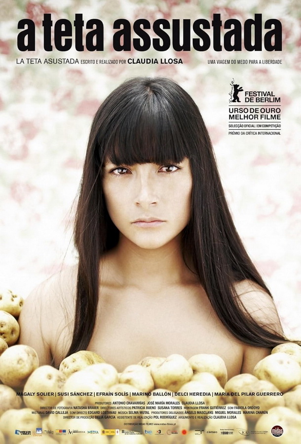 Молоко скорби / La teta asustada