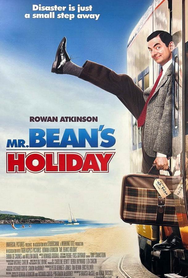 Мистер Бин на отдыхе / Mr. Bean's Holiday