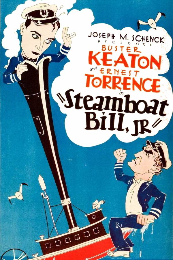 Пароходный Билл / Steamboat Bill, Jr.